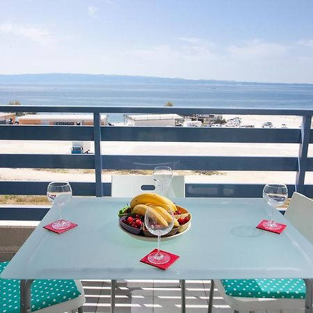 Luxury Beach Front Apt With Seaside View And Free Parking Split Kültér fotó