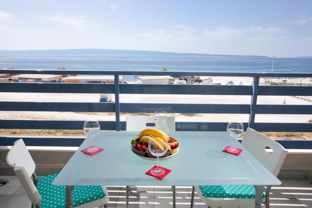 Luxury Beach Front Apt With Seaside View And Free Parking Split Kültér fotó